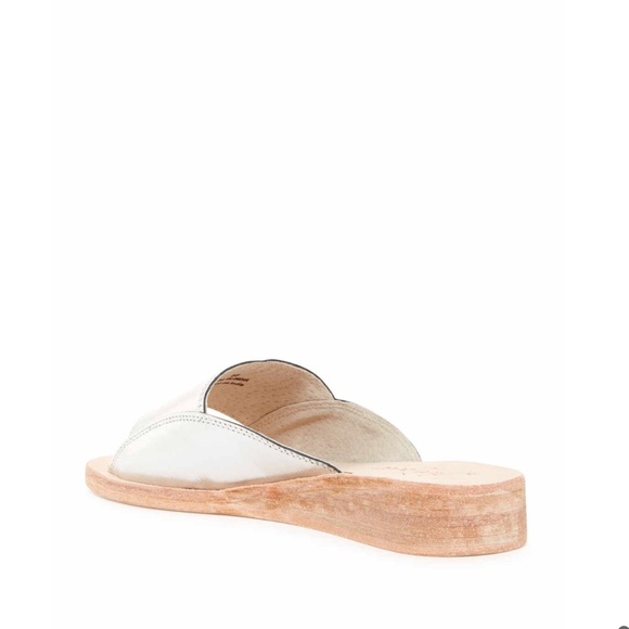 *Free People* Leather Wedges Sandals R1 - Picture 3 of 8